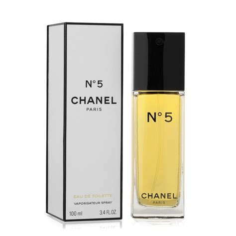 chanel no 5 eau de toilette refillable 100ml spray|best price Chanel no 5.